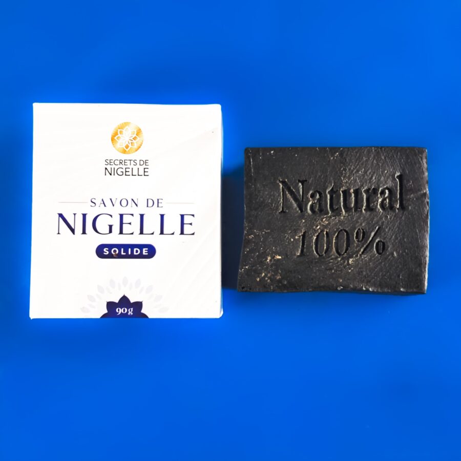 Savon de nigelle - Corps et visage