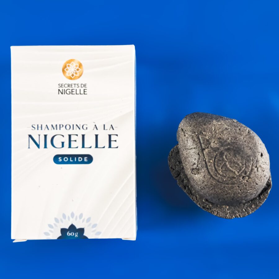 Shampoing solide à la nigelle d'Éthiopie