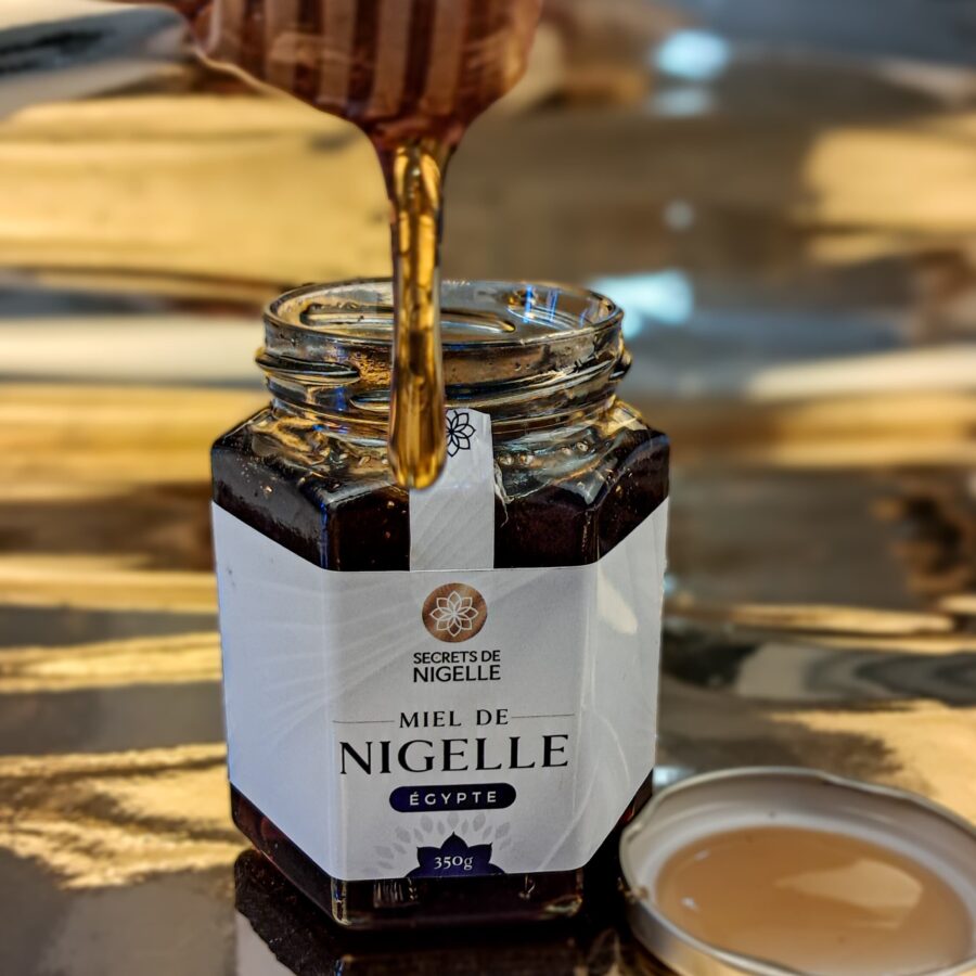 Miel de nigelle d'Égypte