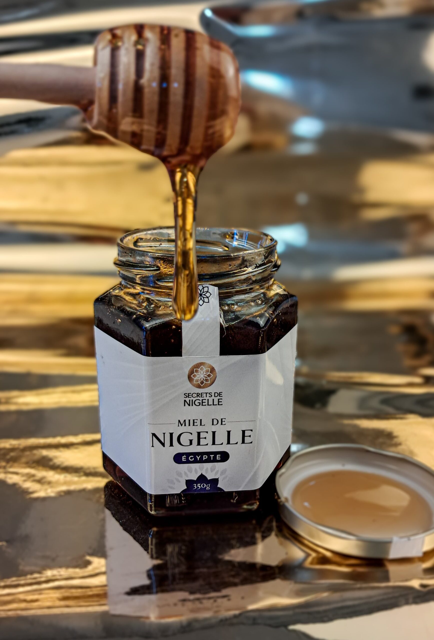 Miel de nigelle d'Égypte – Image 5