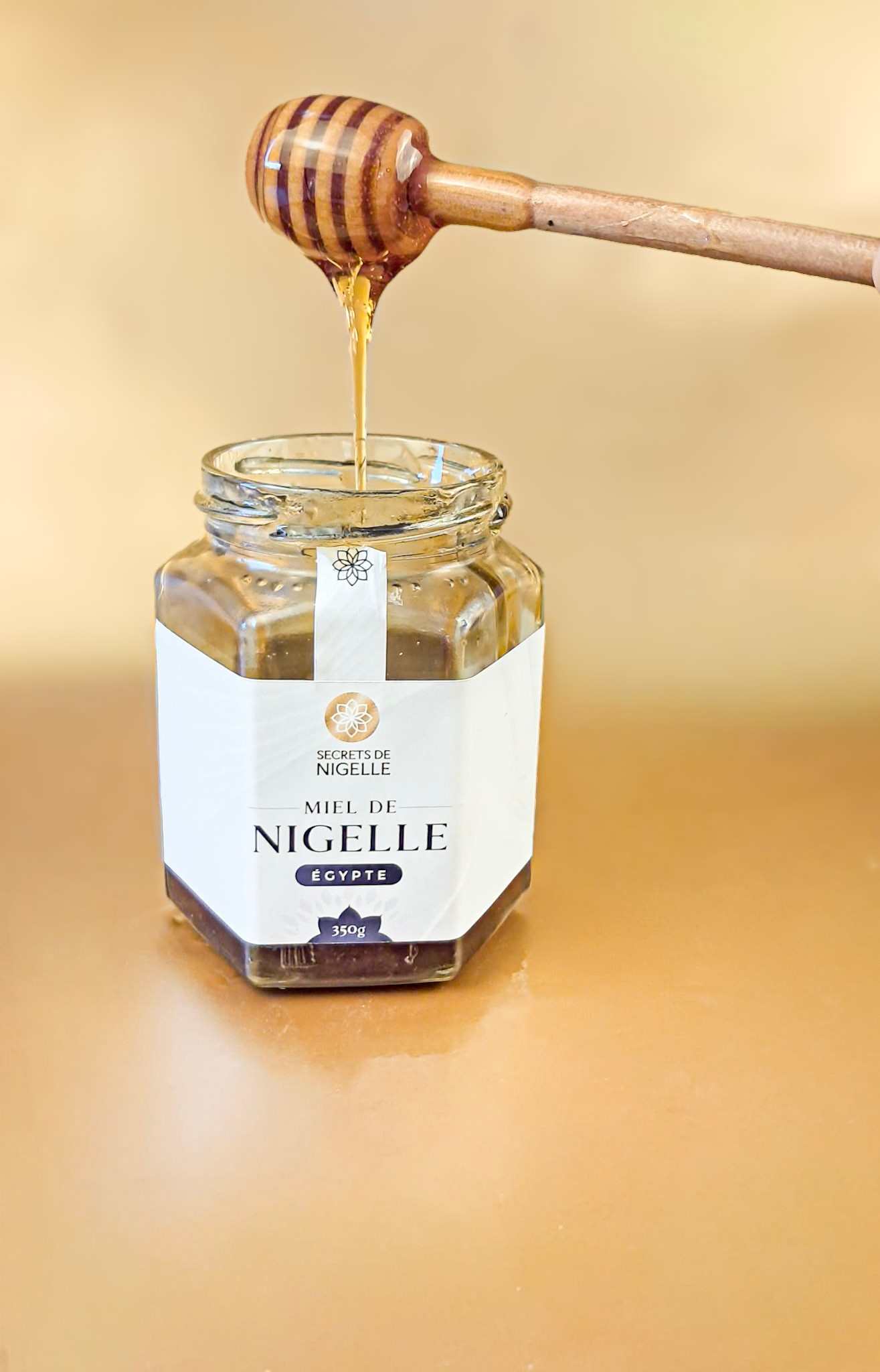 Miel de nigelle d'Égypte – Image 4