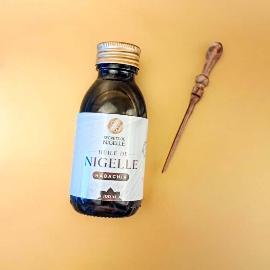 Huile de Nigelle Habachia d'Éthiopie – Non filtrée, Pressée à froid