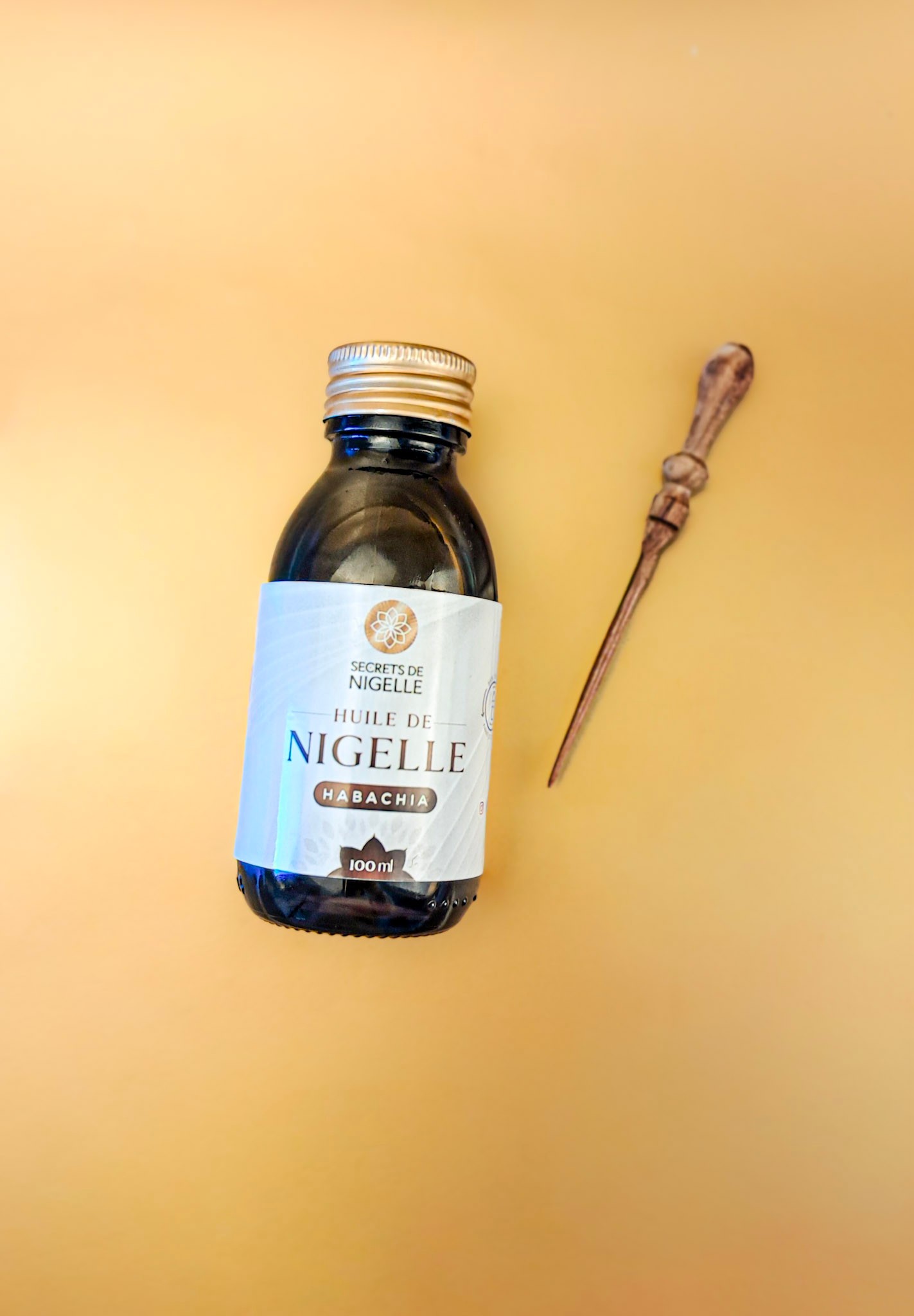 Huile de Nigelle Habachia d'Éthiopie – Non filtrée, Pressée à froid – Image 5