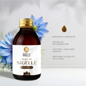 Utilisation et bienfaits de l’huile de nigelle pour le visage et la peau