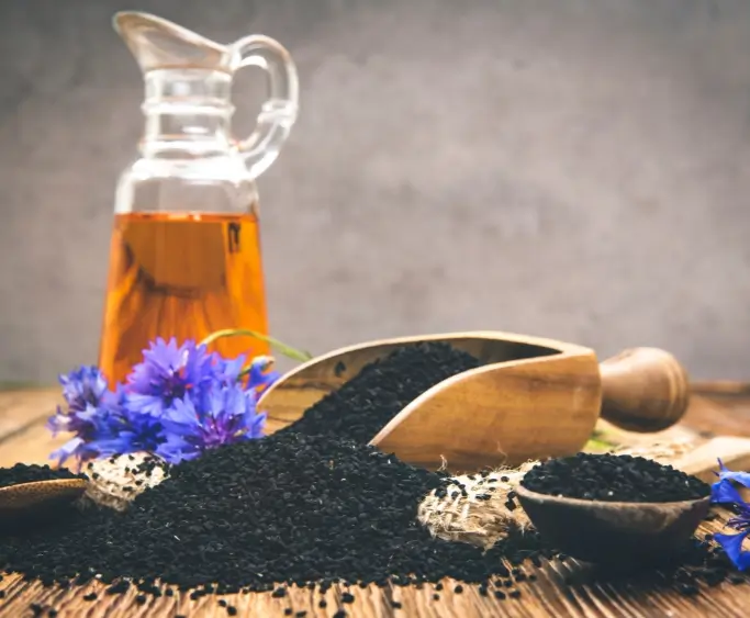 Bienfaits de l'huile de nigelle pour les cheveux