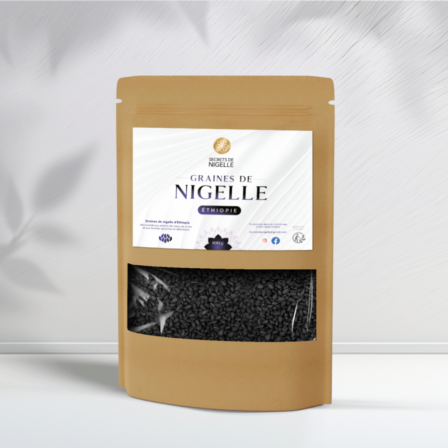 Graines de nigelle