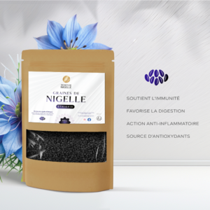 Les bienfaits de la nigelle : la “graine bénie” aux vertus extraordinaires