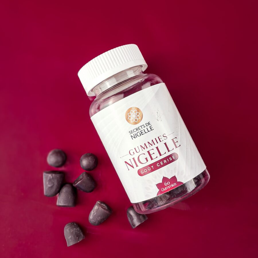 Gummies Nigelle - Goût Cerise